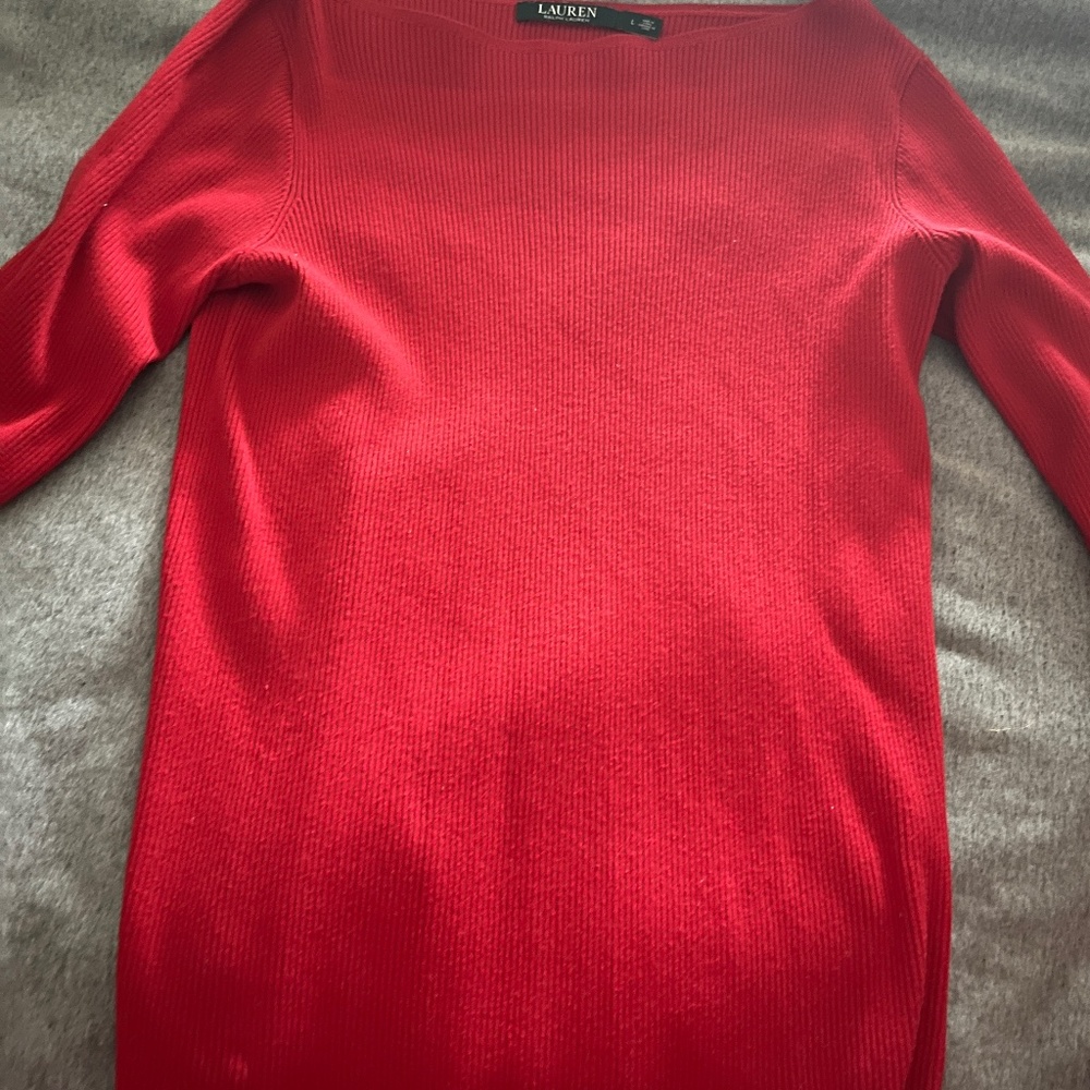 Lauren Sweater with bell sleeves